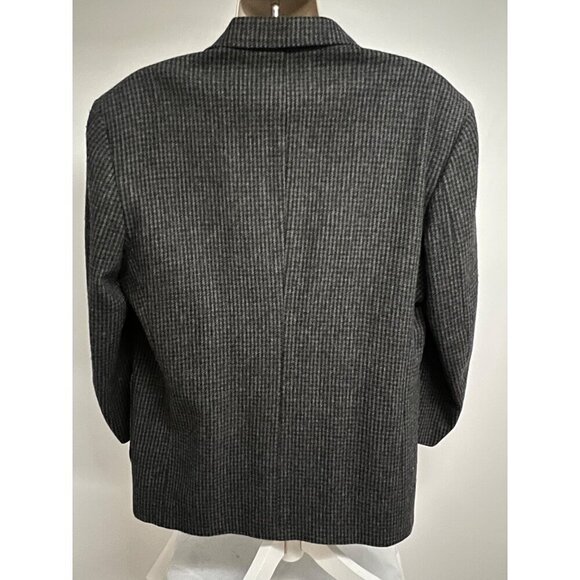 Woolrich Vintage Tweed Blazer Sport Coat Two Button Sport Jacket Size 44R USA - Picture 5 of 11